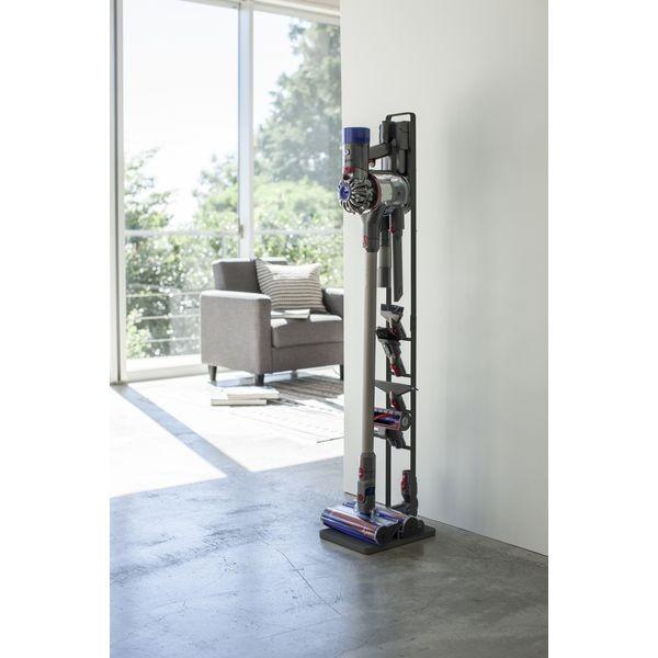 山崎実業 掃除機スタンド ◎☆ コードレスクリーナースタンド タワー