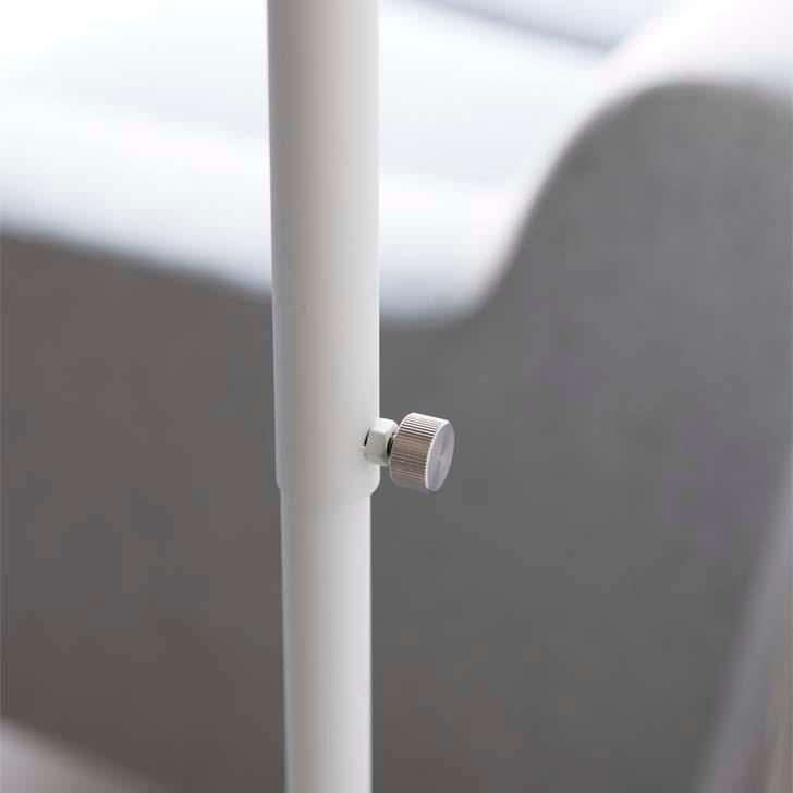 tower ◎☆ 山崎実業 高さ伸縮ランタンスタンド タワー ホワイト 4514