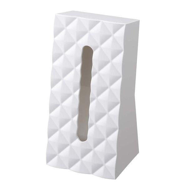 ◎☆ 山崎実業 ティッシュケース ダイヤ ホワイト TS-DIA WH カバー