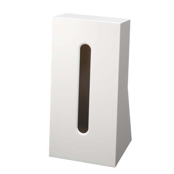 ☆ 山崎実業 ティッシュケース スマート ホワイト TS-G WH ティッシュ