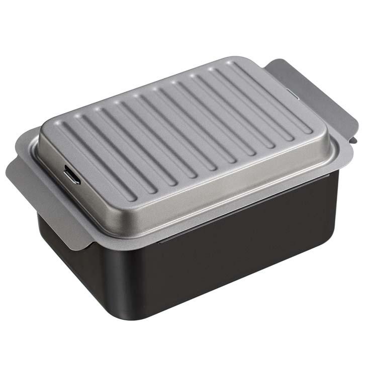 【bluetooth7777jp】圧力鍋2点セット 和平フレイズ ポコフリット IH対応角型揚げ鍋ワイド 温度計・アミ付 RB