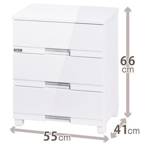 【美品】フィッツプラスプレミアム 3段 セラミックホワイト【FP5503】 天馬 ○☆ Fits フィッツプラス プレミアム FP-5503セラミック