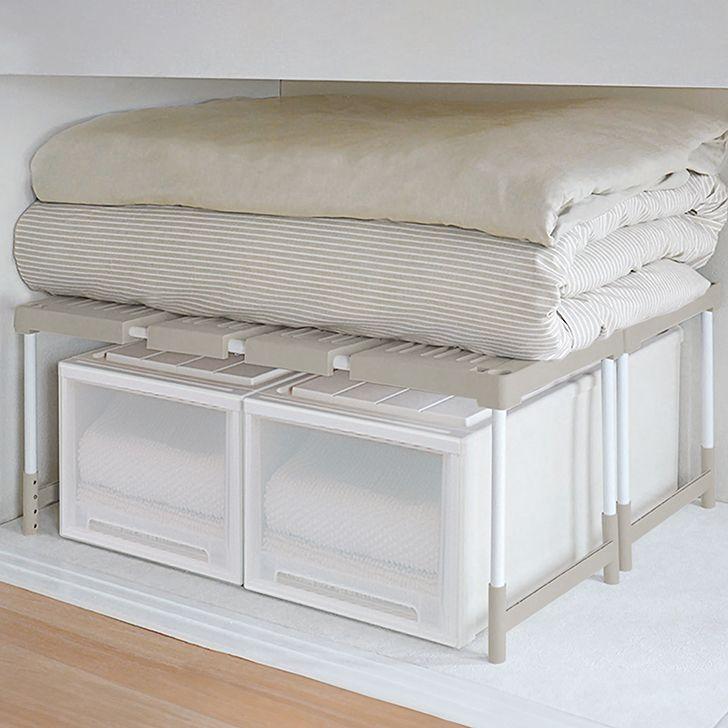 天馬 PRXピタッ！と伸びるん棚 レギュラータイプ(2台入) 811000032