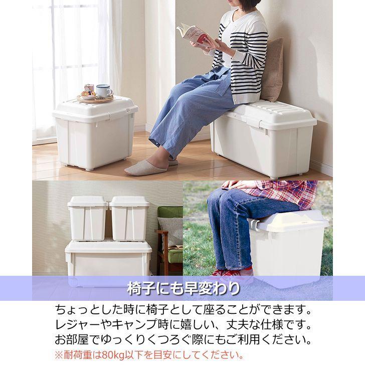 天馬 □ インカーゴ L-8500 ホワイト 収納 ボックス アウトドア 天馬 □ インカーゴ L-8500 ホワイト 収納 ボックス アウトドア