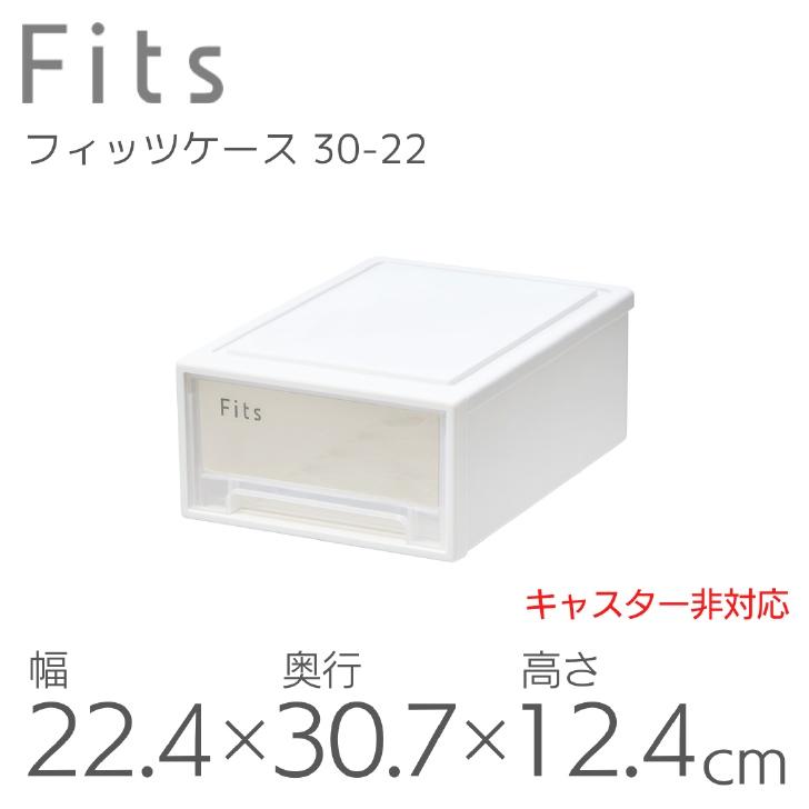 天馬 Fits フィッツケース 30-22WC (旧:スモール) ホワイトクリア