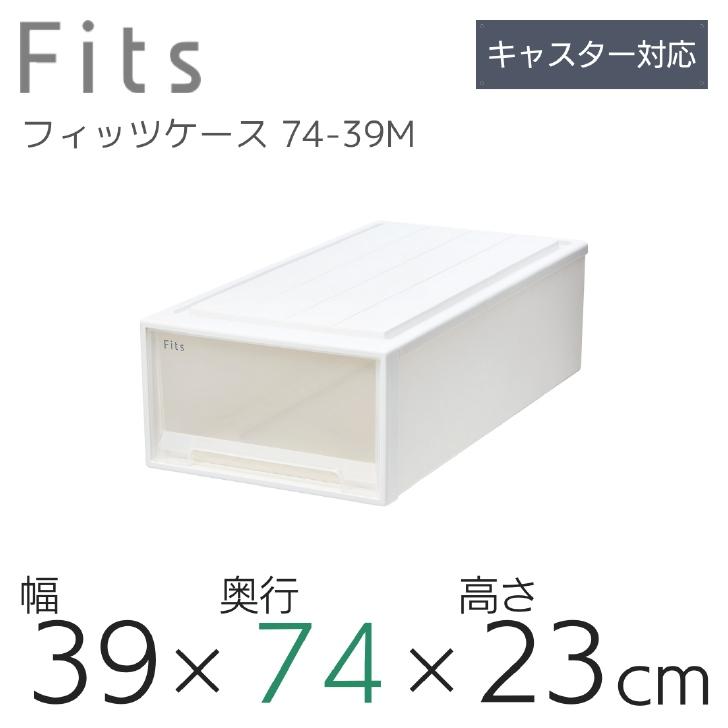 天馬 ○○ Fits フィッツケース 74-39MWC (旧:ロング) ホワイト