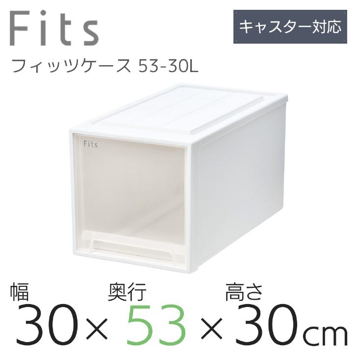 天馬 Fits フィッツケース 53-30LWC (旧:クローゼットL-30) ホワイト