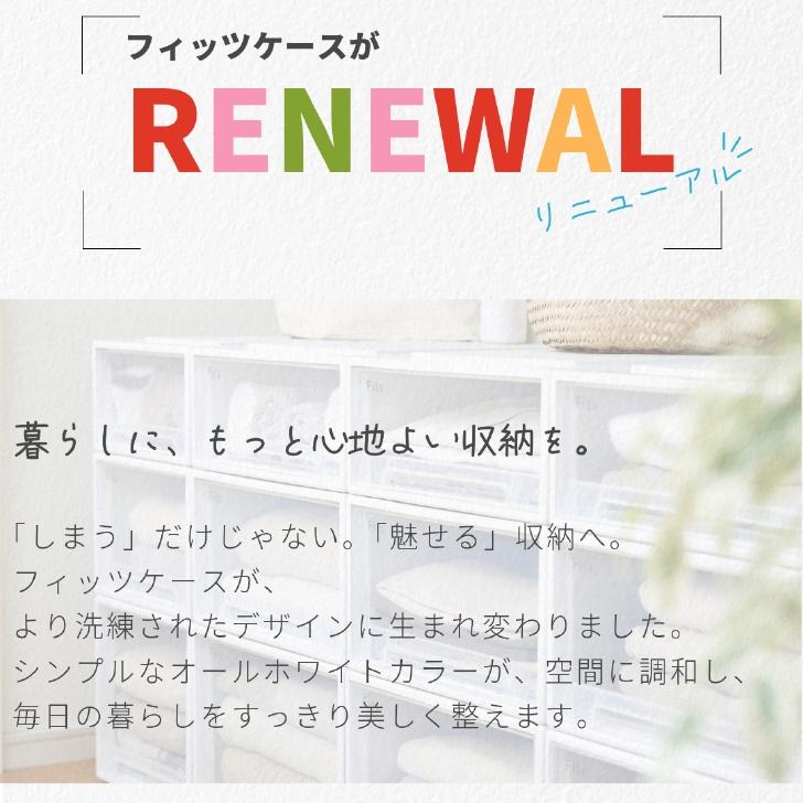 天馬 Fits フィッツケース 53-39MWC (旧:クローゼットM-53) ホワイト
