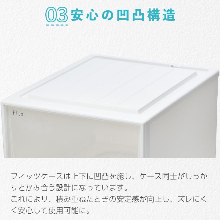 天馬 Fits フィッツケース 53-39MWC (旧:クローゼットM-53) ホワイト