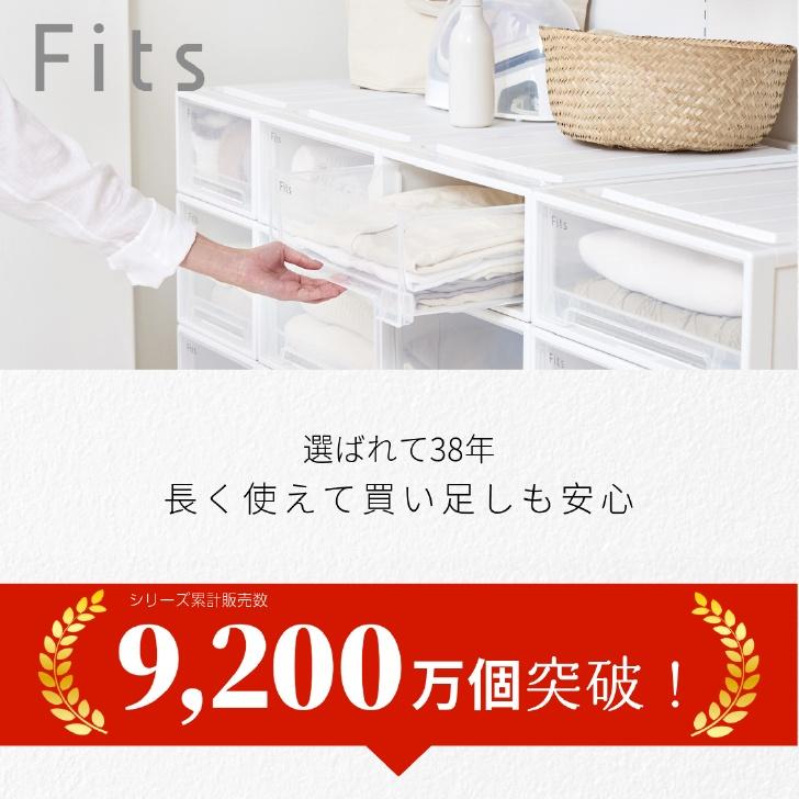 天馬 Fits フィッツケース 53-39LWC (旧:クローゼットL-53) ホワイト