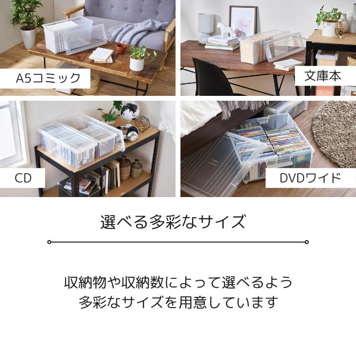 天馬 DVDいれと庫ワイド 2個組 収納ケース 衣装ケース 収納 天馬 DVDいれと庫ワイド 2個組 収納ケース 衣装ケース 収納