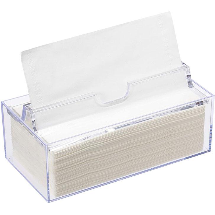 ◇ 蝶プラ工業 デスコ ペーパータオルケース クリア キッチン リビング