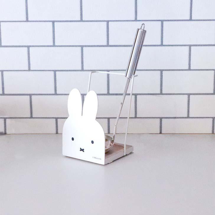 オカトー ◎☆ miffy調理器具スタンド ミッフィー キャラクター