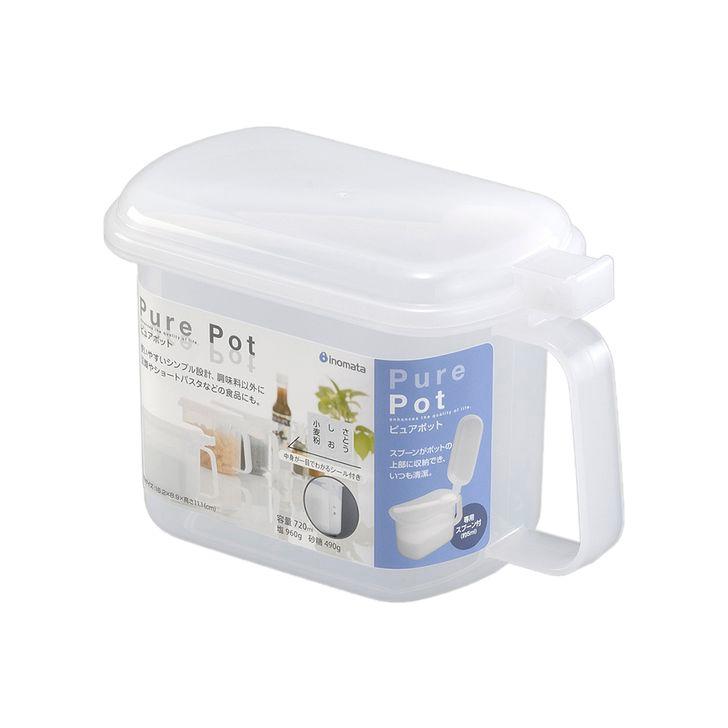 イノマタ化学 ピュアポット W INOMATA 1191 キッチン スプーン付き