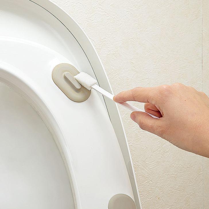 メール便】 まめいた すみっこスポンジ 7本入 TS-006 日本製 トイレ