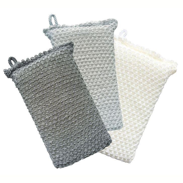 まめいた ◇ MK アクリルクリーナー 3個入 グレー KB-516 ながし 汚れ