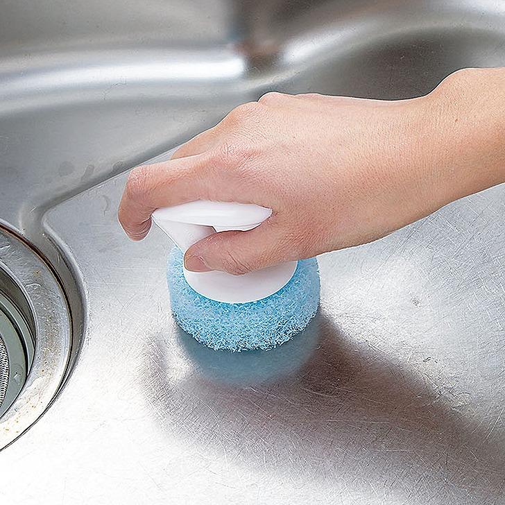 まめいた KP シンク用ハンディ KB-630 スポンジ シンク用スポンジ 水