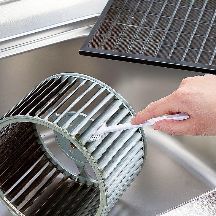 メール便】 まめいた KP 換気扇用 2本入 KB-641 ブラシ 掃除用品