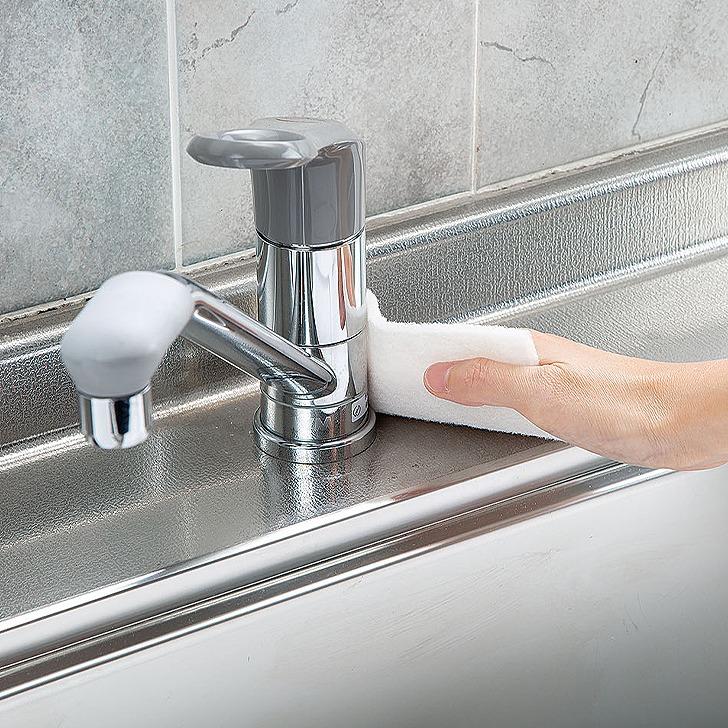 まめいた PROクレンザーシート 4枚入 KB-797 水アカ 茶しぶ 油汚れ