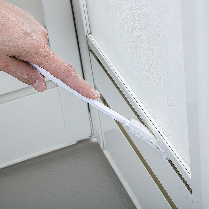 まめいた MK バスすみっこスティック 2本入 BS-405 レール掃除 溝掃除