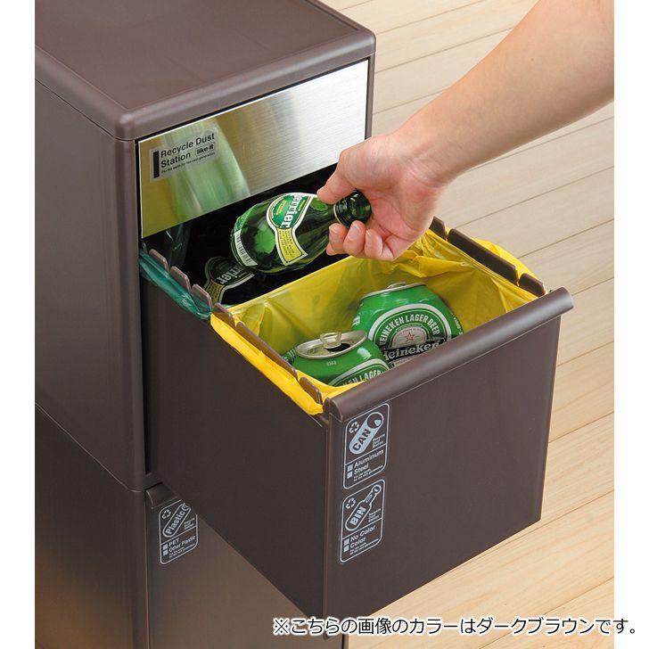 吉川国工業所 ○☆ 分別スイングステーション ワイド 2段 BWP 吉川国工業所 ○☆ 分別スイングステーション ワイド 2段 BWP