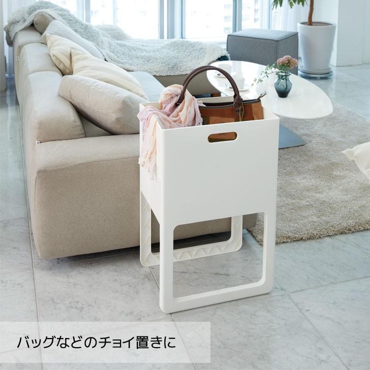 イセトー ACOT アコット 折りたたみ&脚付きバスケット ホワイト イセトー ACOT アコット 折りたたみ&脚付きバスケット ホワイト