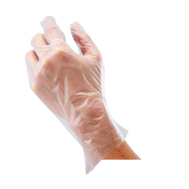 【在庫限り】 アトム ポリエチレン手袋 M 100枚入 1720-100 使い捨て 衛生 除菌 ビニール手袋 ウイルス対策 左右兼用 清掃