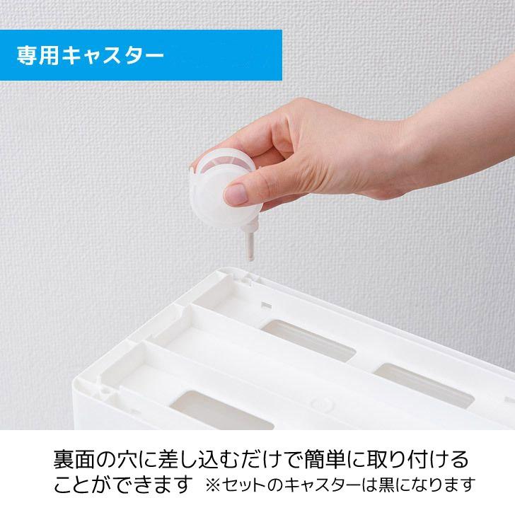 ホワイト 3段ごみ箱 楽天市場】ゴミ箱 43L 3段 資源ゴミ 分別ワゴン ワイド （ ごみ箱 43