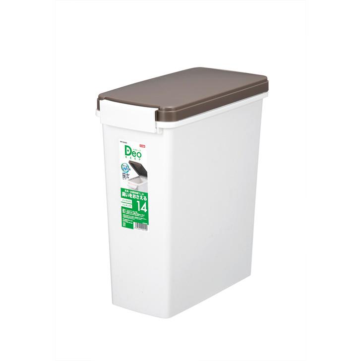 ゴミ箱 新輝合成 トンボ デオキープ 消臭ペールパッキン付14型