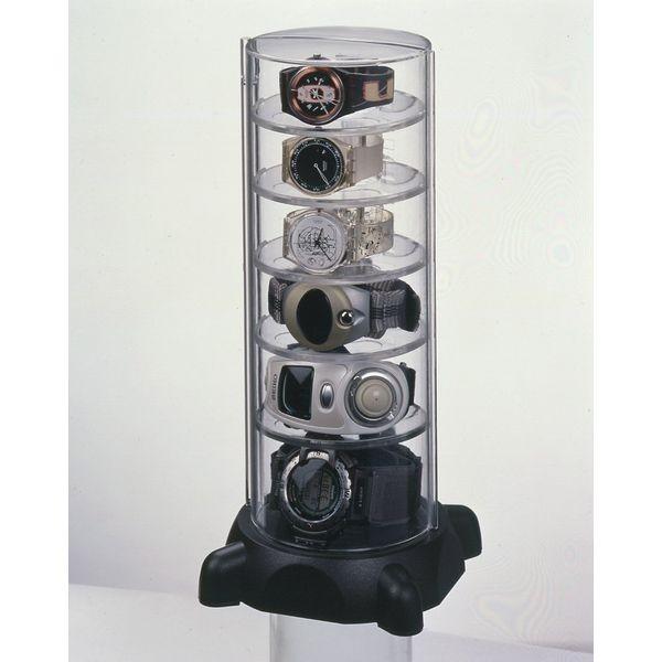 シンコハンガー コレクタワー・Ｇ ブラック 収納ケース 腕時計