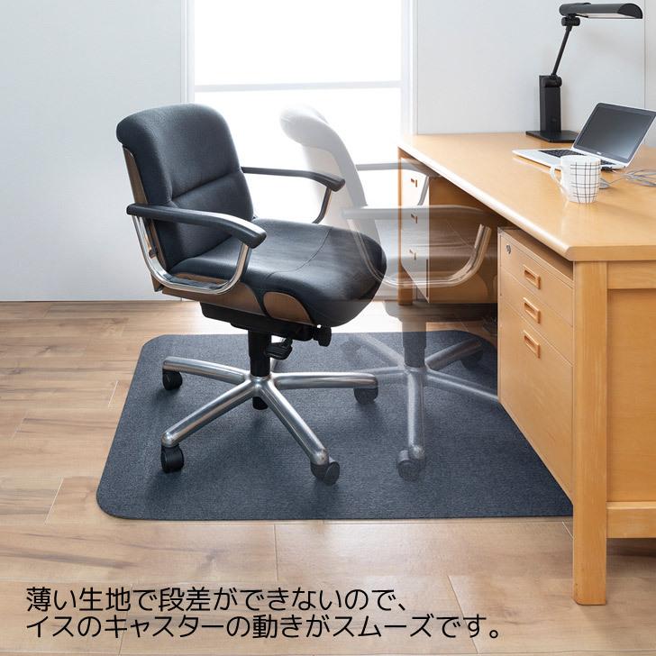 THANKO ○ サンコー おくだけピタッ ゲーミングチェアマット 90 THANKO ○ サンコー おくだけピタッ ゲーミングチェアマット 90
