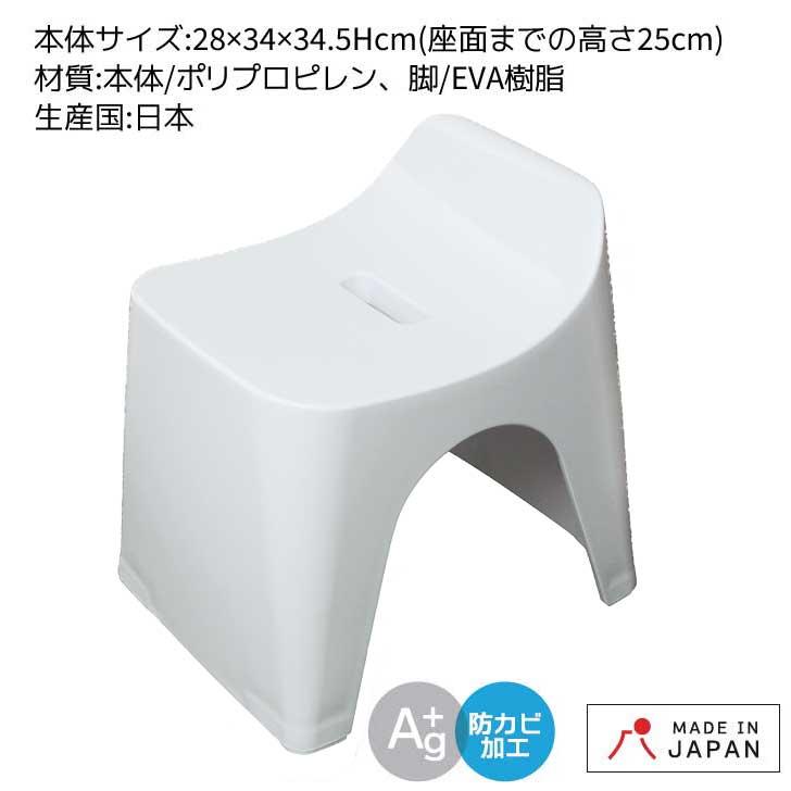 ◎☆ シンカテック ヒューバス バススツール h25 グレー HU-Gy HUBATH