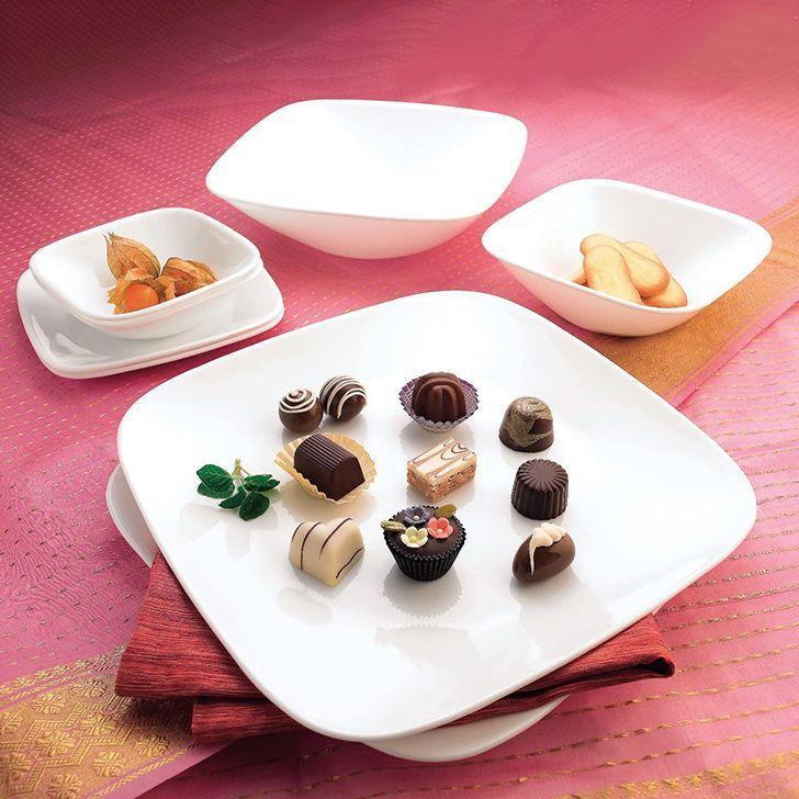 スクエア大皿 (5枚セット) J2213-N パール金属 コレール