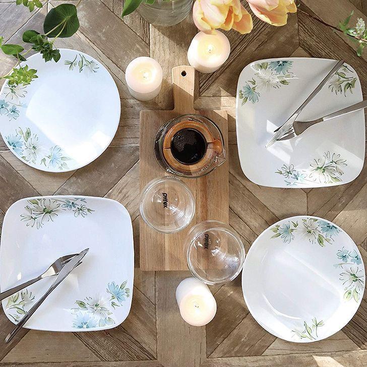 ◎ パール金属 コレールフェアリーフローラ 小皿J106-FFA CP-9474 【5  