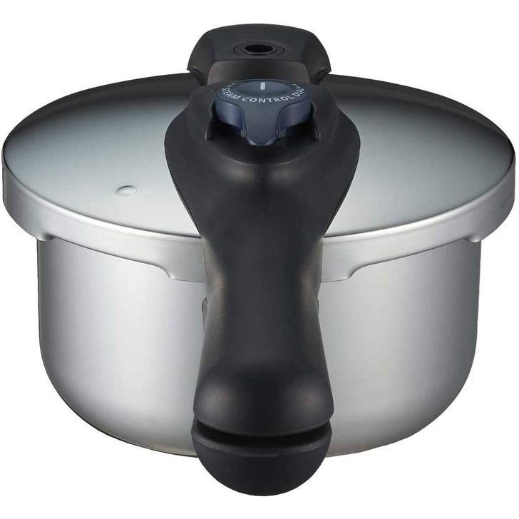 圧力鍋 ステンレス製 付属品あり　底のみ 楽天市場】ステンレス単層底 圧力鍋3.0L SANE-1830 RCP 200V・IH