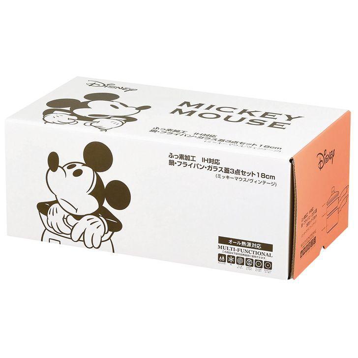 ○ パール金属 ディズニー ふっ素加工IH対応鍋・フライパン・ガラス蓋3点セット 18cm ミッキーマウス ヴィンテージ WD-9067 キッチン オール熱源対応 調理器具 :4976790890670:暮らしの杜 横濱 - 通販 - Yahoo!ショッピング ○ パール金属 ディズニー ふっ素加工IH対応鍋・フライパン・ガラス蓋3点セット 18cm ミッキーマウス ヴィンテージ WD-9067 キッチン オール熱源対応 調理器具 :4976790890670:暮らしの杜 横濱 - 通販 - Yahoo!ショッピング