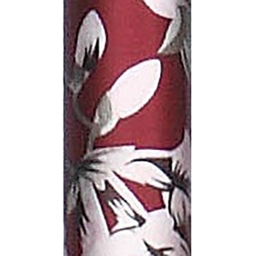 フジホーム ◇ ベーシック 伸縮S 花柄赤 WB3717 軽量 女性 一本杖