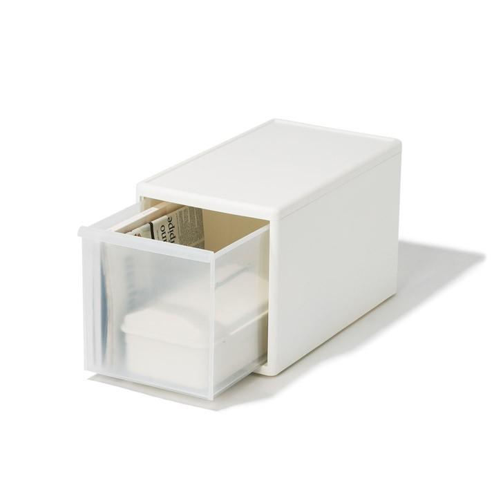 吉川国工業所 収納ケース 組み合わせて使える収納ケース ミディL