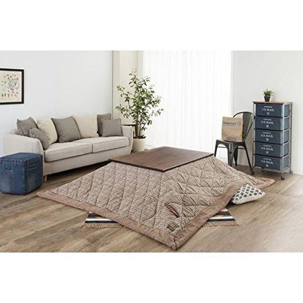 メーカー直送】 東谷 フラットヒーターコタツ KT-303 家電 冬 家具