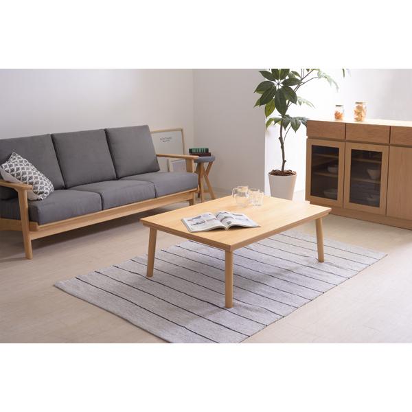 東谷 【メーカー直送】 フラットヒーターコタツ KT-303NA 105×75 家具