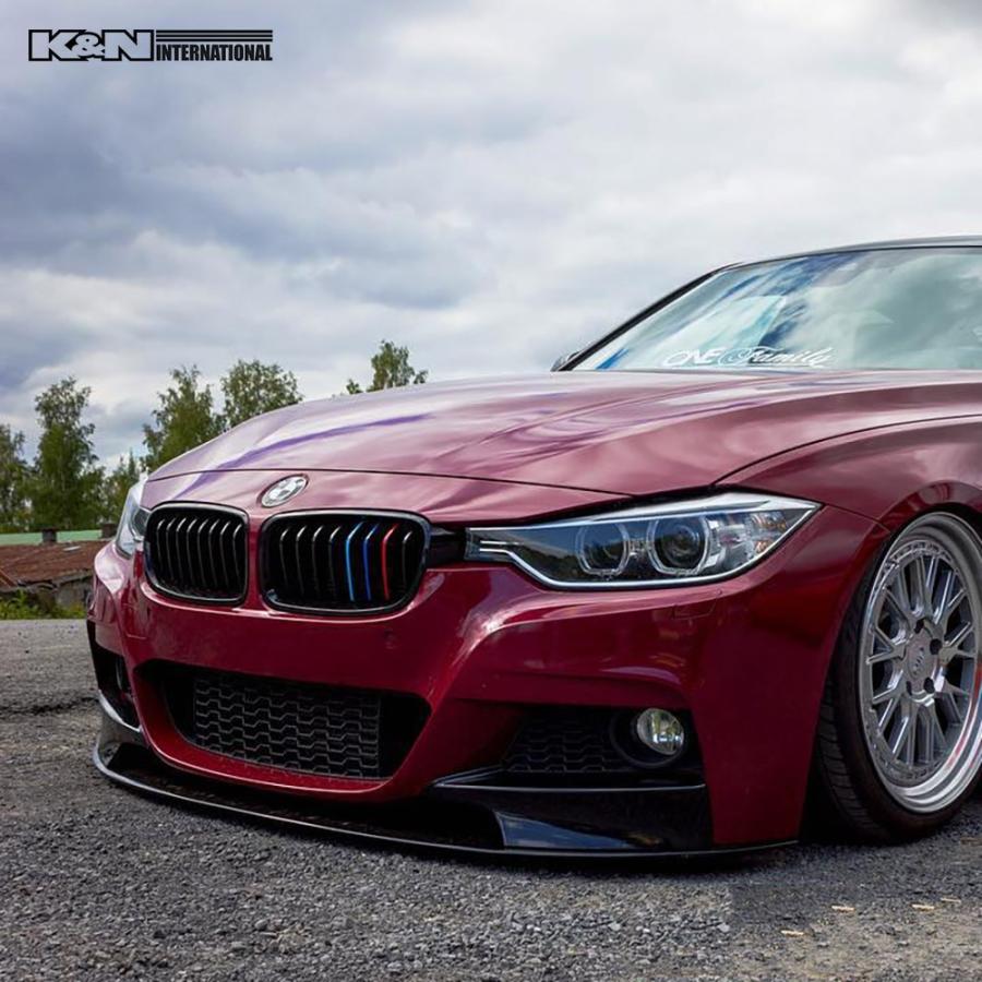 Bmw 3シリーズ F30 F31 セダン ツーリング Mスポーツ用 ８本ライン用 グリル ライン 3色3本セット Usdm Bmw F30 Gline K N International 通販 Yahoo ショッピング