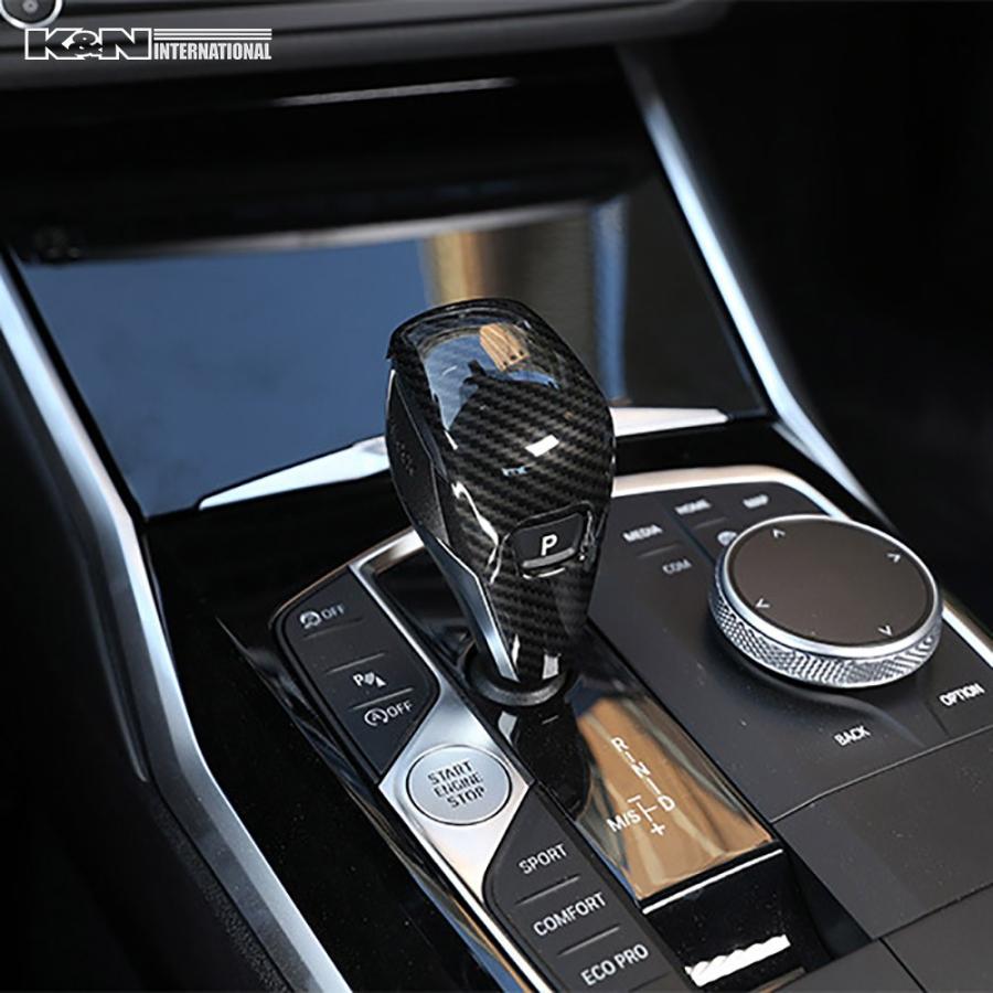カーボン柄 Bmw 3シリーズ G G21 セダン ツーリング シフト パネル 内装 インテリア Usdm Carbon G Shift K N International 通販 Yahoo ショッピング