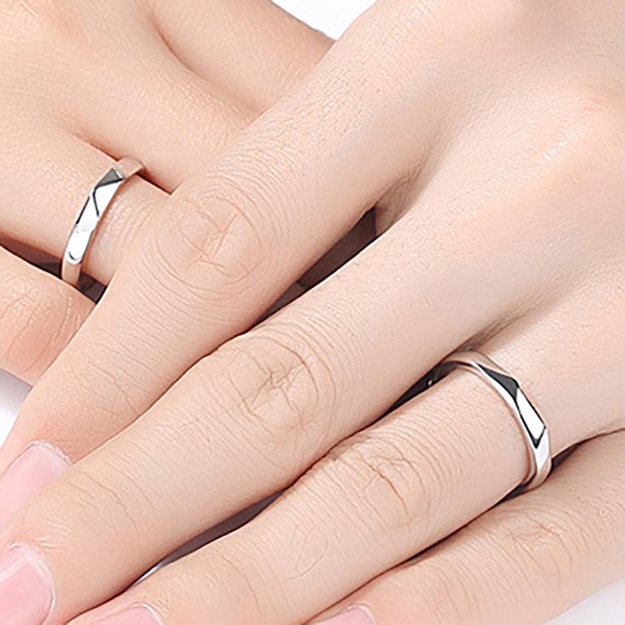 楽天ランキング1位 ペアリング カップル 人気 レディース リング メンズ 指輪 フリーサイズ 2個セット シルバー925 婚約指輪 結婚指輪 サイズ調整 おしゃれ ペアルック 夫婦 結婚 Heartlandgolfpark Com