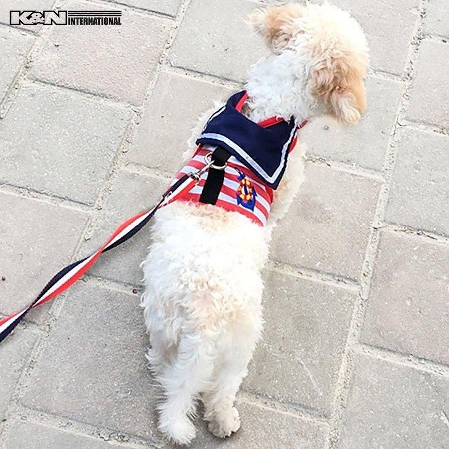 デニム スリング バッグ 碇 ハーネス リード Set 犬 ペット 小型犬 お出かけお買い得セット 抱っこ ひも 飛び出し防止フック付き 春夏秋冬モデル Set K N International 通販 Yahoo ショッピング