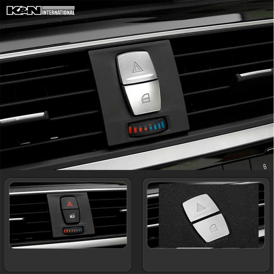 シルバー Bmw 3シリーズ F30 F31 セダン ツーリング ハザード スイッチ ボタン パネル 左右ハンドル用 内装 インテリア Usdm Silver F30 Hazardb K N International 通販 Yahoo ショッピング