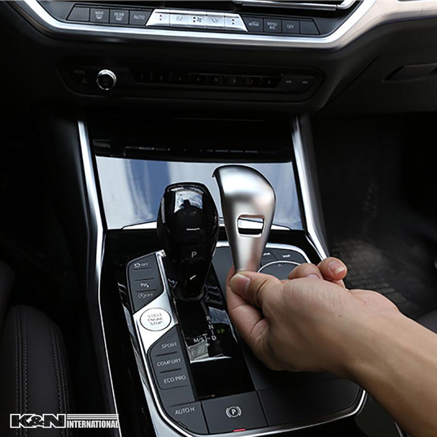 シルバー Bmw 3シリーズ G G21 セダン ツーリング シフト パネル 内装 インテリア Usdm Silver G Shift K N International 通販 Yahoo ショッピング
