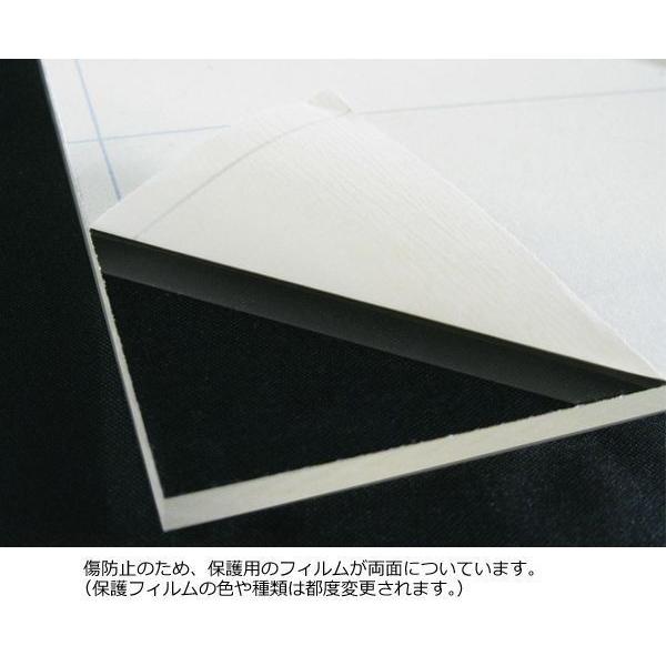 アクリル板 透明/乳半/白 2mm厚 420mm×594mm A2サイズ カット売り