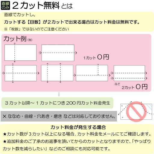 [大型便]　アクリルキャスト　透明　乳半　白　3mm厚　1020mm×2030mm