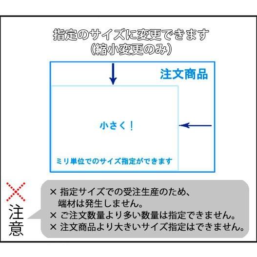 [法人宛ノミ]　カーボグラス　ポリッシュ　AGC　4mm厚　クリア　ポリカーボネート板　1000mm×1000mm