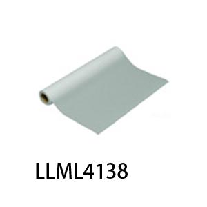 [法人宛ノミ]LLマットラミフィルム４ LLML4138 1380mm×50M 透明 マット 透明糊 強粘着 中長期ラミシリーズ サクライ | 